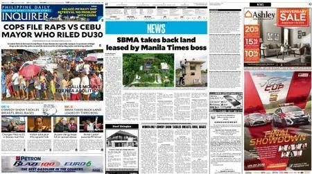 Philippine Daily Inquirer – September 01, 2018