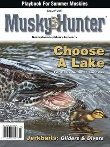 Musky Hunter - June/July 2017