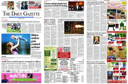 The Daily Gazette – April 09, 2021