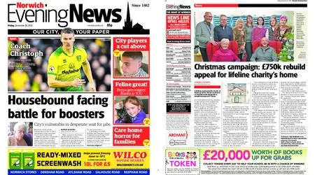 Norwich Evening News – December 10, 2021