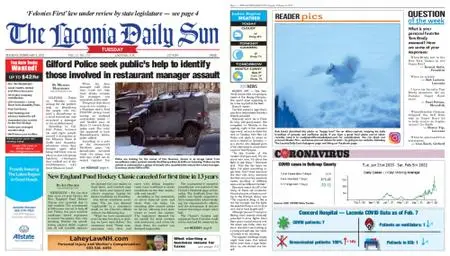 The Laconia Daily Sun – February 08, 2022