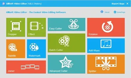 GiliSoft Video Editor 7.0.1 DC 11.05.2015 Portable