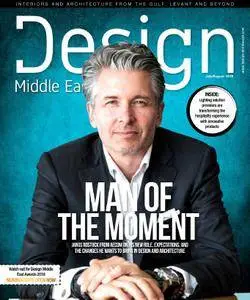 Design Middle East - July-August 2018