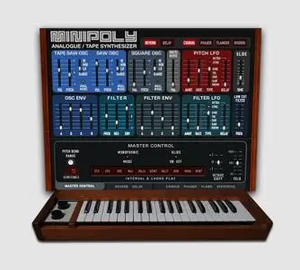 Soundtrax Minipoly v2 KONTAKT