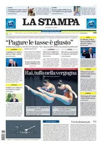 La Stampa Milano - 18 Luglio 2023