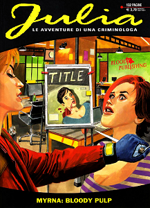Julia - Volume 193 - Myrna: Bloody Pulp