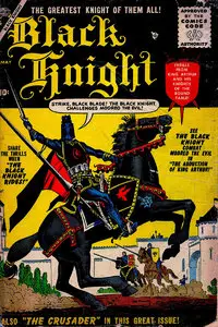 Caballero Negro - Black Knight I (Sir Percy de Scandia) 17 num.