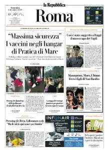 la Repubblica Roma - 6 Dicembre 2020