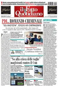 Il Fatto Quotidiano (13-07-10)