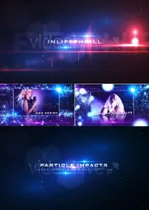 Particle Impacts - Projects for After Effects (Videohive)