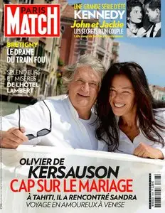 Paris Match N 3348 - 18 au 24 Juillet 2013 (Repost)