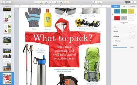 Pages v5.5.1 Multilingual Mac OS X