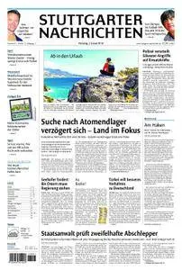Stuttgarter Nachrichten Blick vom Fernsehturm - 02. Januar 2018