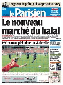 Le Parisien du Lundi 29 mars 2010