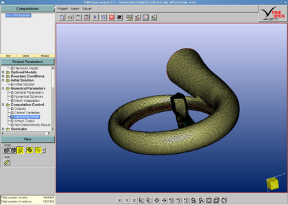 Numeca FINE/Open 5.1 with OpenLabs