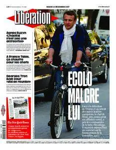 Libération - 12 décembre 2017