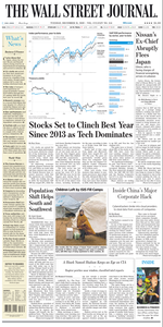 The Wall Street Journal – 31 December 2019