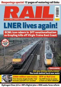 Rail – May 19, 2018