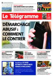 Le Télégramme Concarneau – 03 octobre 2022