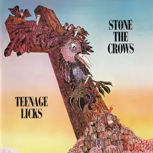 Stone The Crows - Studio Albums (1969-1972) 4CD [1996-1997 Repertoire Reissue]