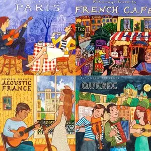 V.A. - Putumayo presents Songs in French Collection (4CD, 2003-2008)