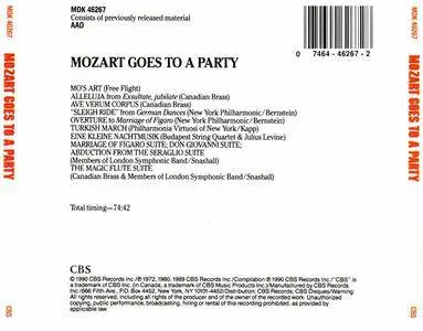 VA - Mozart Goes To A Party (1990) {CBS} **[RE-UP]**