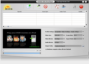 Agogo Dvd To Ipod Ripper V3.58