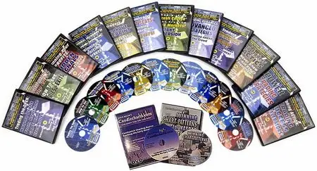 Trade Stock America Wizard (1-10 DVDs)
