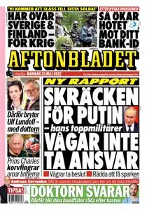 Aftonbladet – 23 maj 2022
