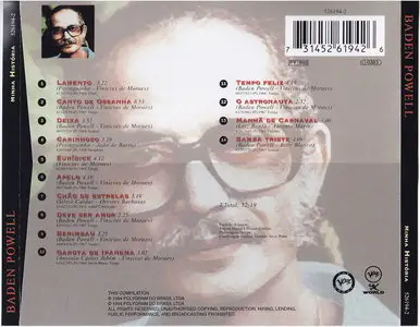 Baden Powell - Minha Historia (1994)