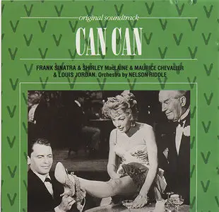 Cole Porter - Can-Can Original Soundtrack (1960, CD version1989)