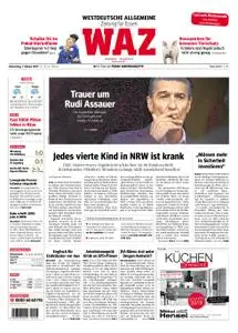 WAZ Westdeutsche Allgemeine Zeitung Essen-West - 07. Februar 2019