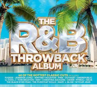 VA - The R&B Throwback Album (3CD, 2022)