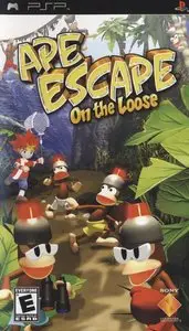 Ape Escape: On The Loose (USA PSP-DMU)