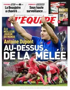 L’equipe du Samedi 11 Décembre 2021