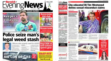Norwich Evening News – April 27, 2022