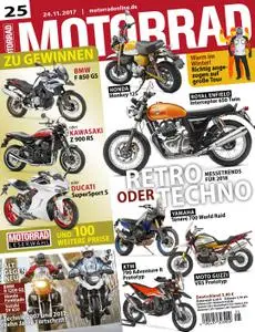 Motorrad – 24 November 2017
