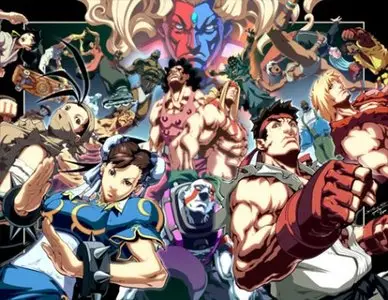 Street Fighter Alpha Generation 370 Mb Dvdrip Avaxhome