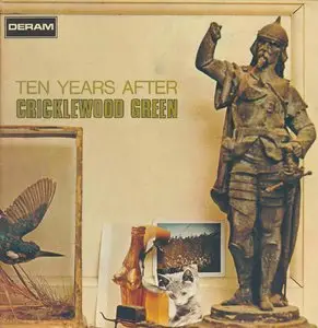 Ten Years After - Cricklewood Green (Deram 1970) 24-bit/96kHz Vinyl Rip
