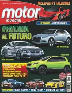 Motor Mundial - Diciembre/Enero 2013