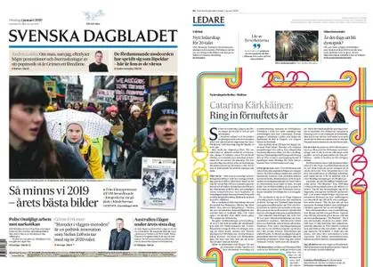 Svenska Dagbladet – 01 januari 2020