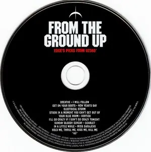 U2 - From the Ground Up: Edge's Picks from U2360° (2012) {Live Limited Edition} (U2.com Music Edition Subscription)