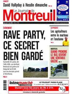 Le Journal de Montreuil - 22 août 2018