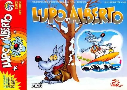 Lupo Alberto - Volume 55