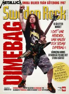 Sweden Rock Magazine – 18 november 2014