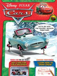 Disney Pixar Cars Magazine - Issue 80
