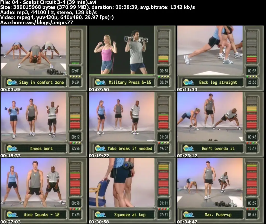 BeachBody - Power 90 In-Home Boot Camp (2001) Reupload