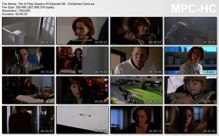 The X-Files - Complete Season 5 (1997) (repost)