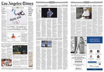 Los Angeles Times – February 09, 2022