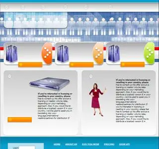 Full HTML Template (html + psd)